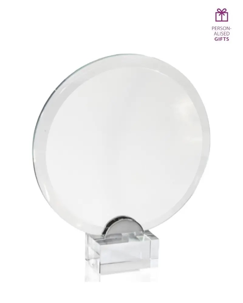 ΟΚΤΑΓΩΝΟ CRYSTAL PLAQUE